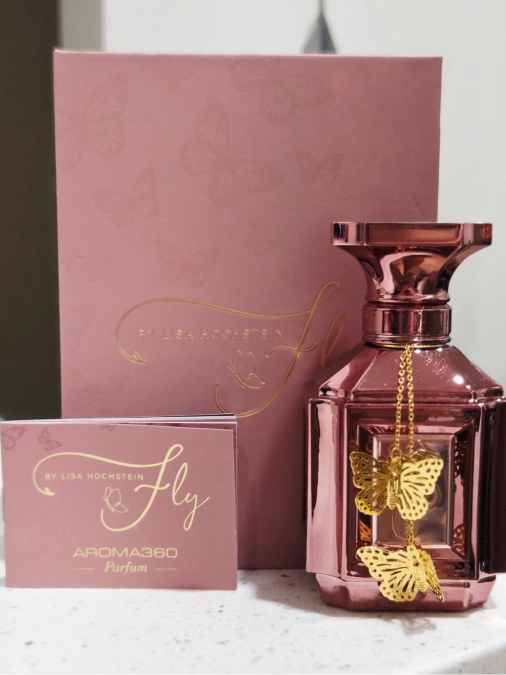 MRPs $198 Aroma 360 rose perfume
